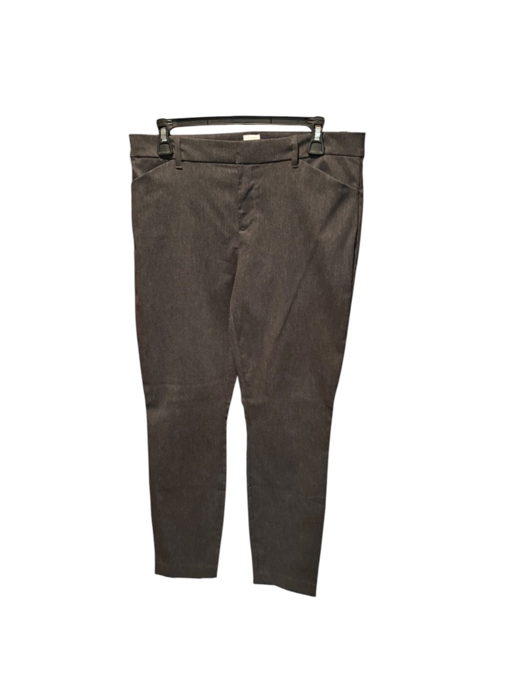 Gap Women's Signature Skinny Ankle Pants in Heather Charcoal Size 10 Stretch